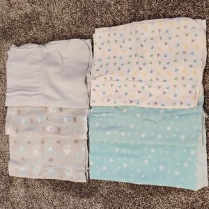 Luvable Friends Receiving Blankets